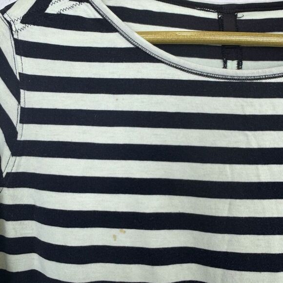 Lululemon Devotion Long Sleeve Top No Size Stripe Mint Green Black Athleisure - Picture 6 of 12